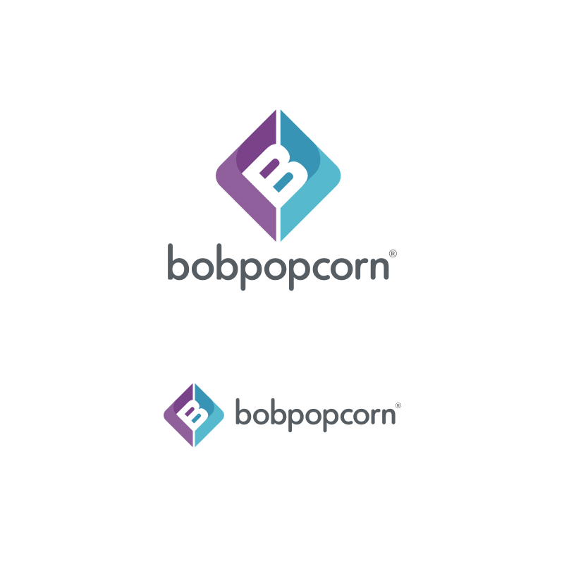 Logo Design by wings for bobpopcorn international | Design #5589633