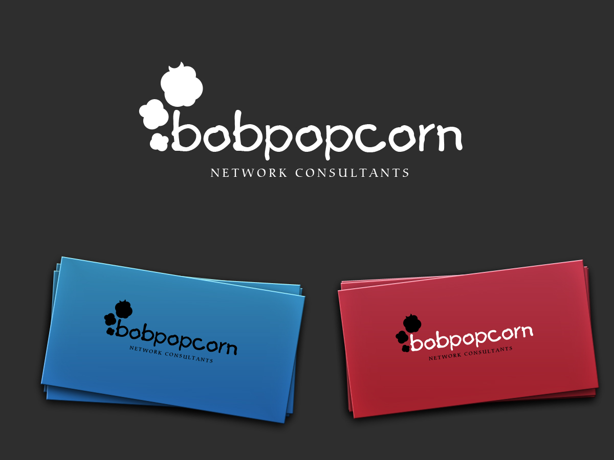 Logo-Design von Tom 'Victorious' Wilkinson für bobpopcorn international | Design #5606960