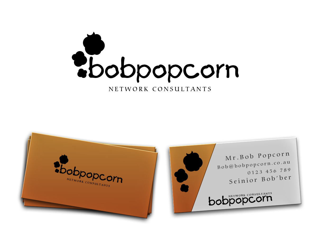 Diseño de Logo por Tom 'Victorious' Wilkinson para bobpopcorn international | Diseño #5606992