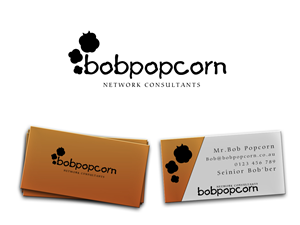 Logo-Design von Tom 'Victorious' Wilkinson für bobpopcorn international | Design: #5606992