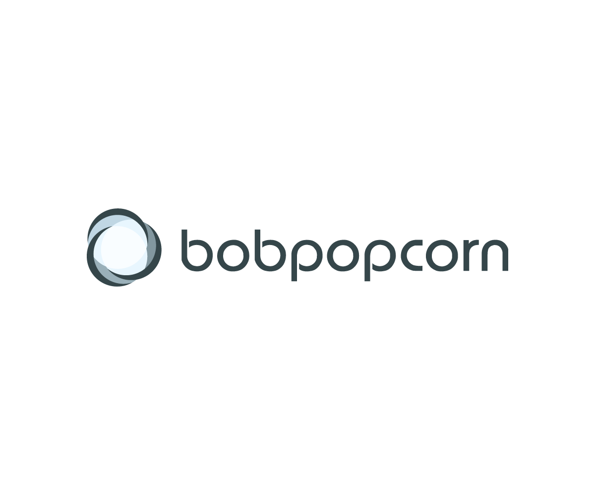 Logo Design by sourgraping for bobpopcorn international | Design #5534079