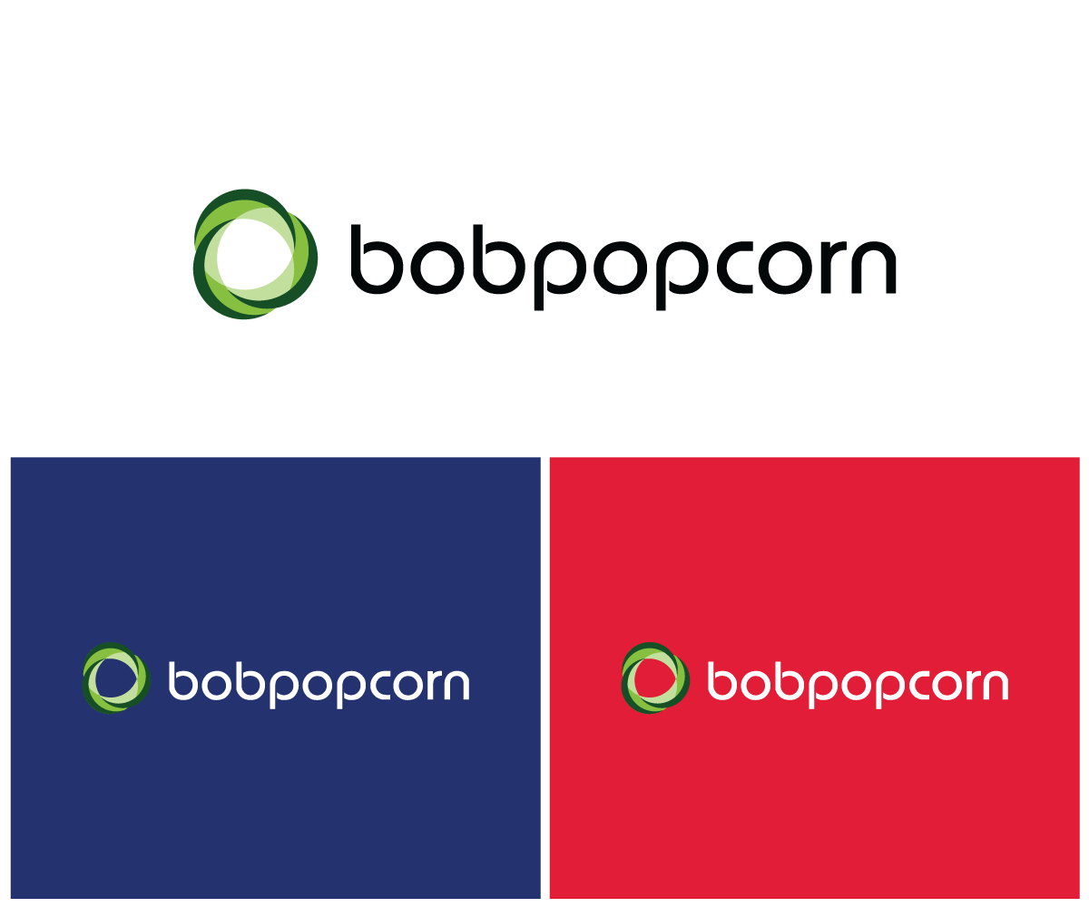 Logo Design by sourgraping for bobpopcorn international | Design #5557952