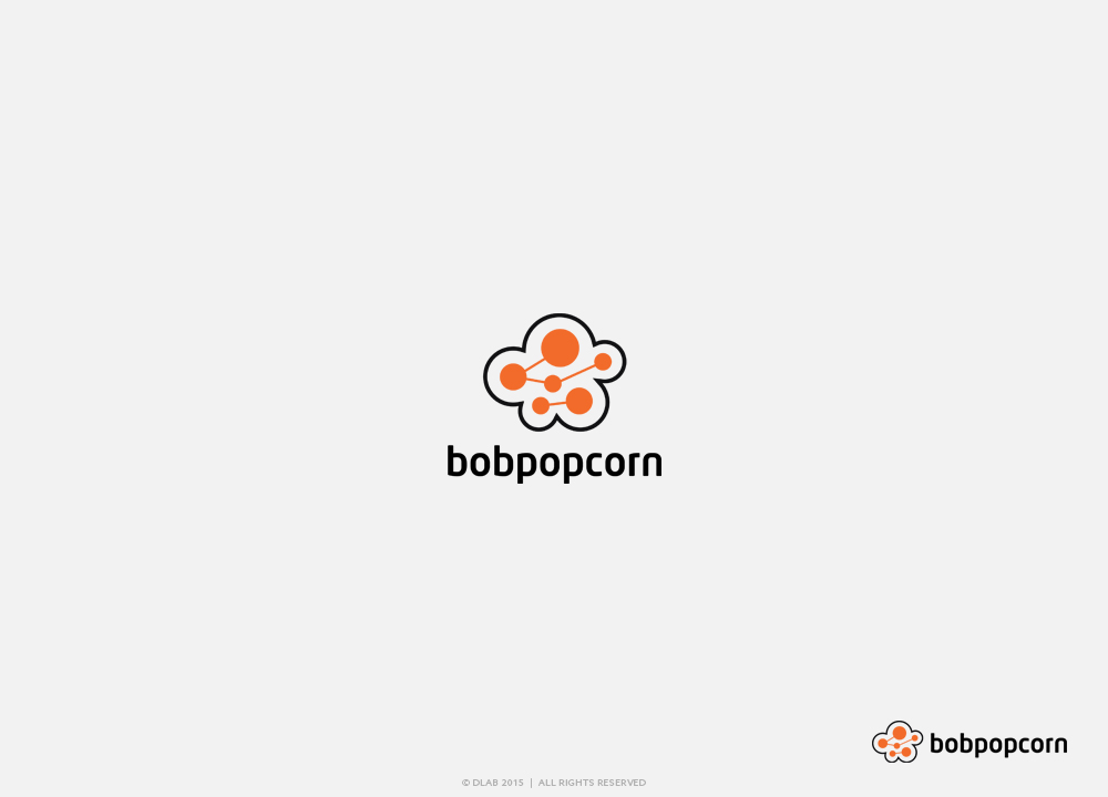 Logo Design by DLab™ for bobpopcorn international | Design #5597472