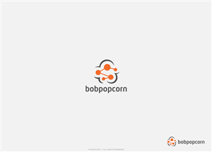 Logo-Design von DLab™ für bobpopcorn international | Design: #5598294