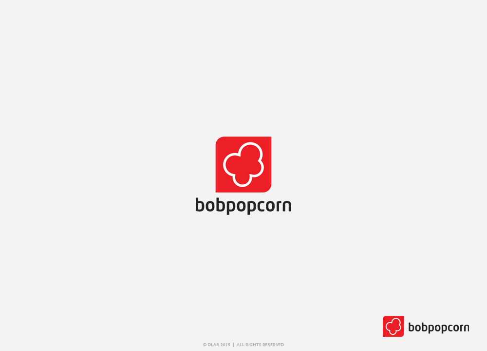 Logo-Design von DLab™ für bobpopcorn international | Design #5607080
