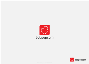Logo-Design von DLab™ für bobpopcorn international | Design: #5607080