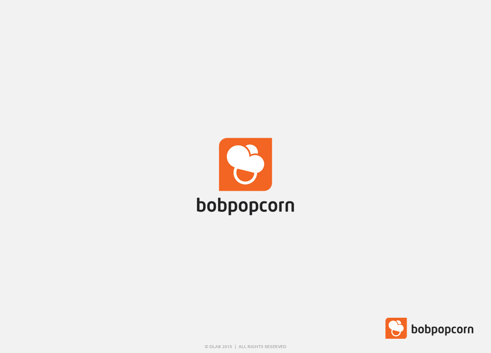 Logo-Design von DLab™ für bobpopcorn international | Design #5607709