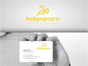 Logo-Design von Mirela78 für bobpopcorn international | Design: #5561934