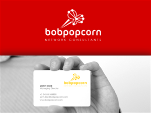 Logo-Design von Mirela78 für bobpopcorn international | Design: #5561979