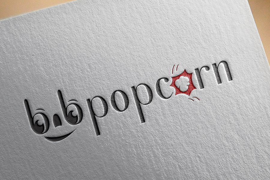 Diseño de Logo por Prem_Kumar112 para bobpopcorn international | Diseño #5597361