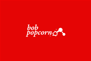 Diseño de Logo por H2O Graphics para bobpopcorn international | Diseño #5613649