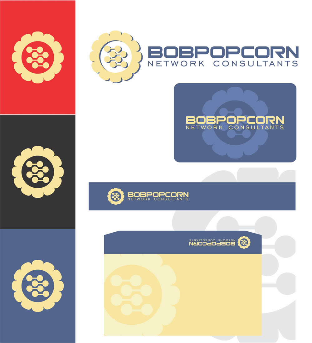 Diseño de Logo por 39plus para bobpopcorn international | Diseño #5583562
