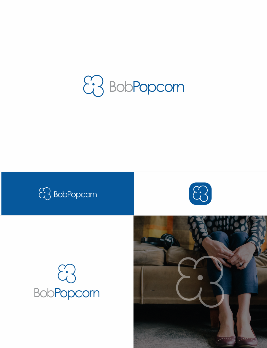 Logo-Design von Naavyd für bobpopcorn international | Design #5504310