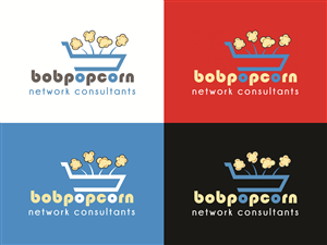 Logo-Design von protikrdesigner für bobpopcorn international | Design: #5600796
