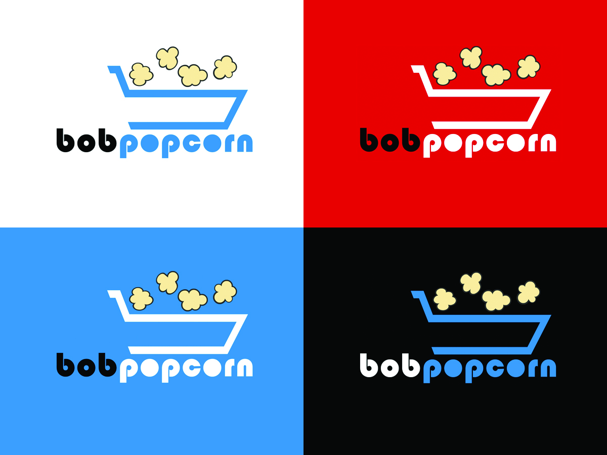Diseño de Logo por protikrdesigner para bobpopcorn international | Diseño #5601538