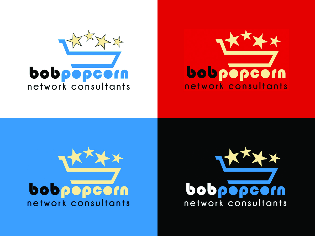 Diseño de Logo por protikrdesigner para bobpopcorn international | Diseño #5602319