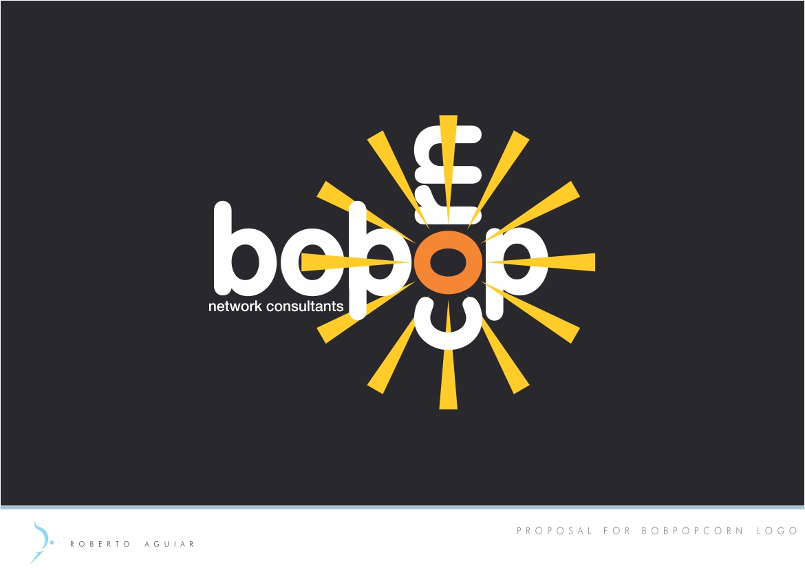 Logo-Design von RAguiar für bobpopcorn international | Design #5612838