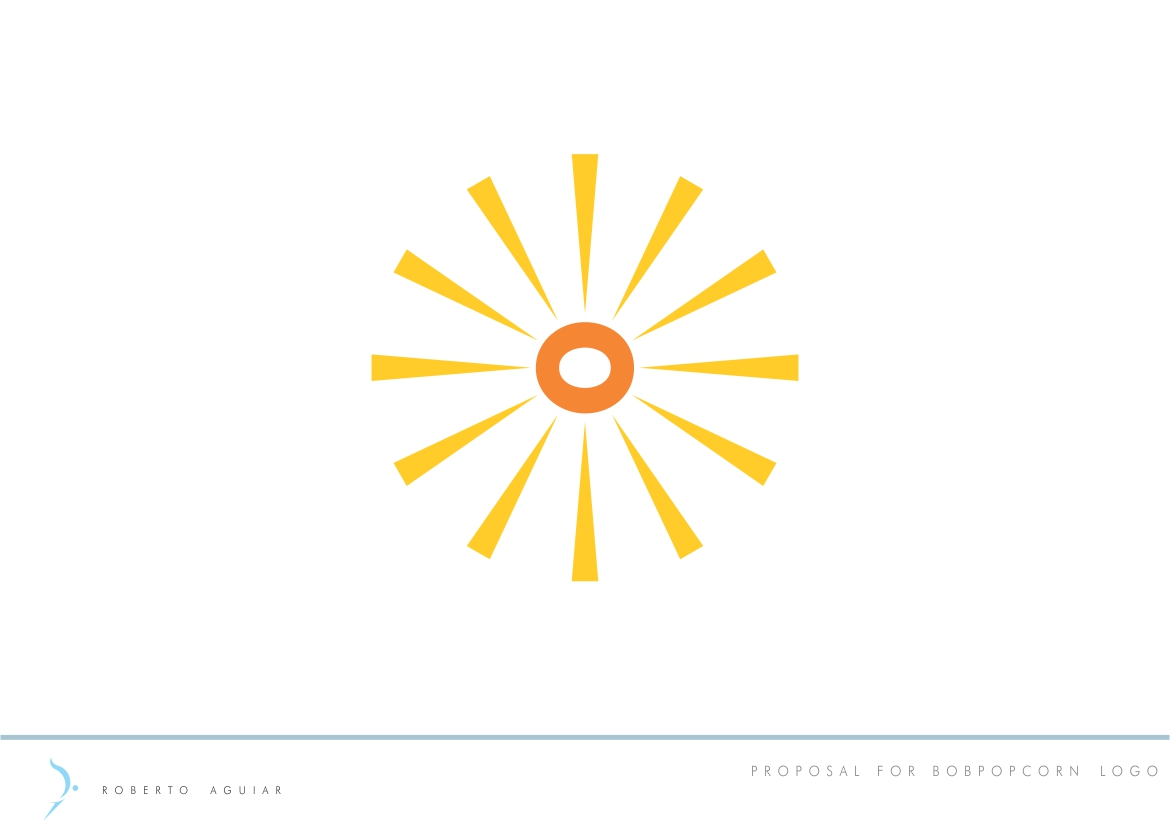 Diseño de Logo por RAguiar para bobpopcorn international | Diseño #5612988