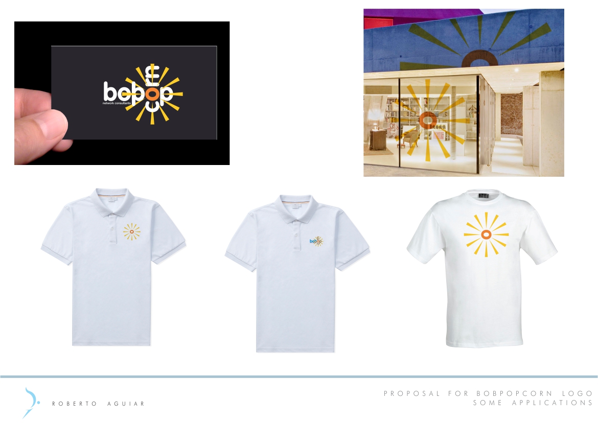 Diseño de Logo por RAguiar para bobpopcorn international | Diseño #5613084