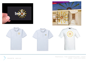 Logo-Design von RAguiar für bobpopcorn international | Design: #5613084