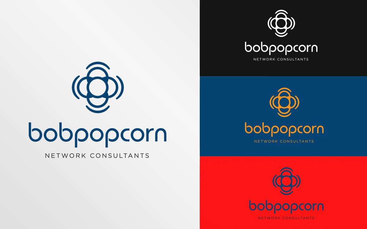Logo Design by Grafactory for bobpopcorn international | Design #5600498