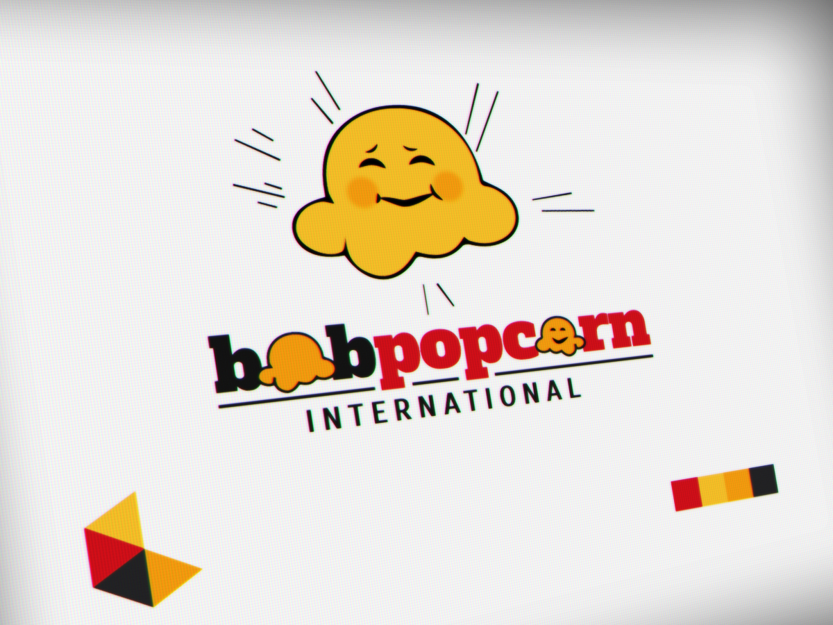Logo Design by Harsh C for bobpopcorn international | Design #5529593