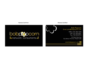 Logo-Design von nancygal für bobpopcorn international | Design: #5613739
