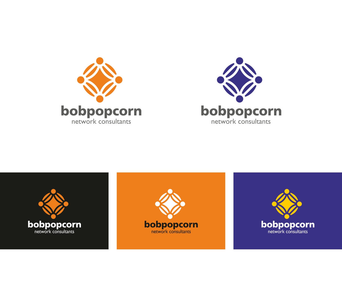 Diseño de Logo por saiTEJAS para bobpopcorn international | Diseño #5574326