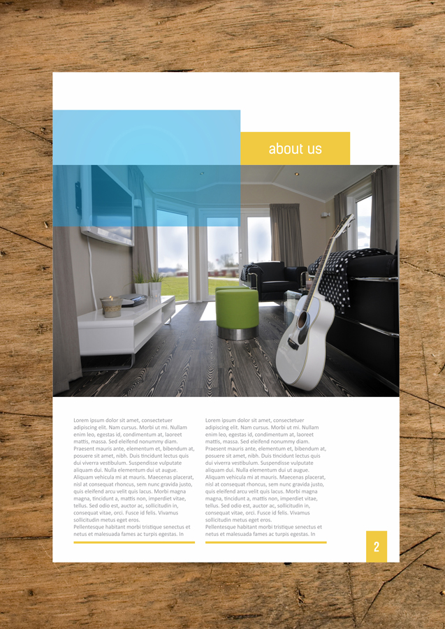 Broschüren-Design von graphikdziner für himmelblaa feriehus as | Design #1556001