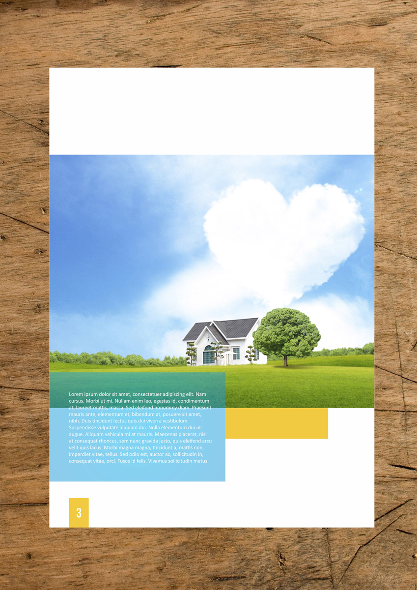Brochure Design by graphikdziner for himmelblaa feriehus as | Design #1556005