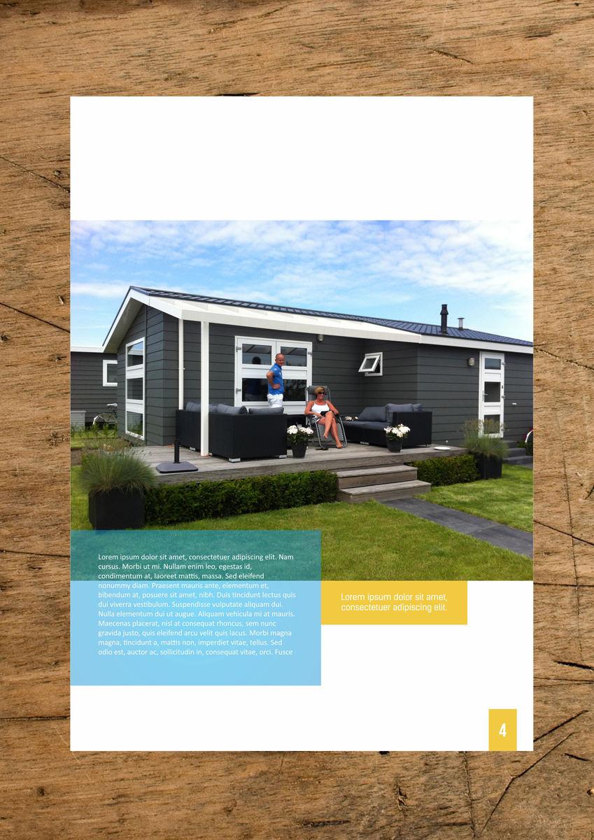 Brochure Design by graphikdziner for himmelblaa feriehus as | Design #1556015