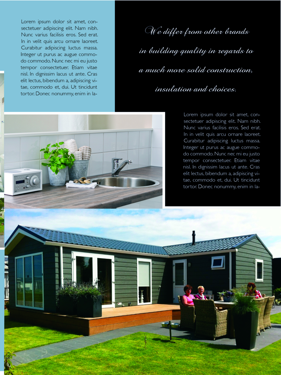 Diseño de Brochure por A2Z para himmelblaa feriehus as | Diseño #1579747