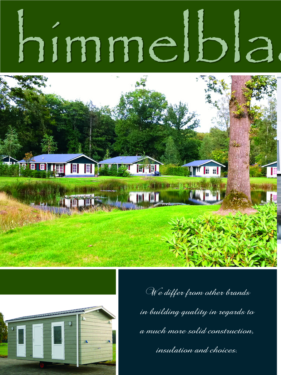 Brochure Design by A2Z for himmelblaa feriehus as | Design #1579748