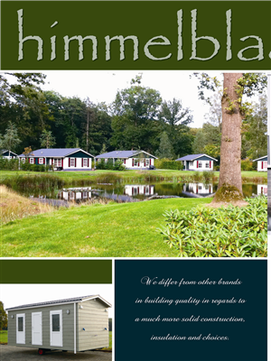 Brochure Design by A2Z for himmelblaa feriehus as | Design: #1579748