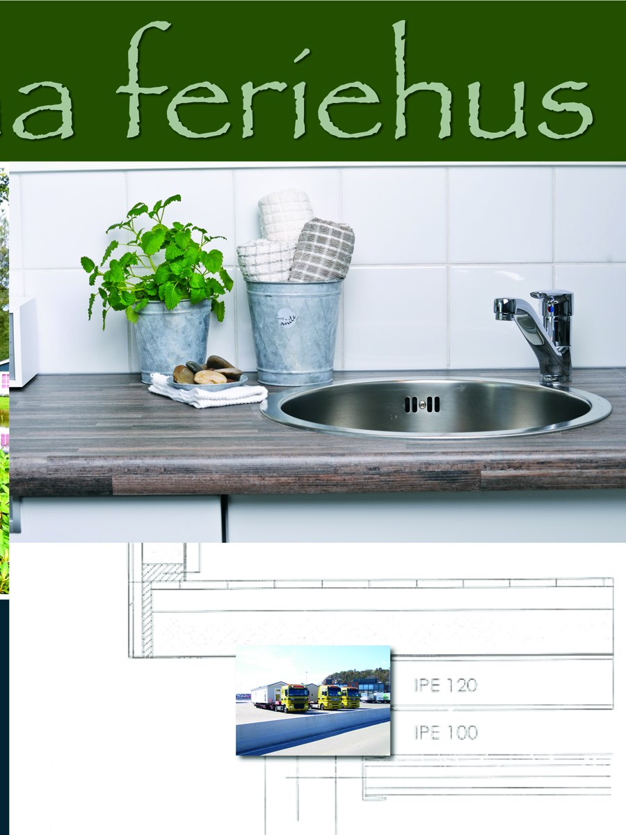 Brochure Design by A2Z for himmelblaa feriehus as | Design #1579749