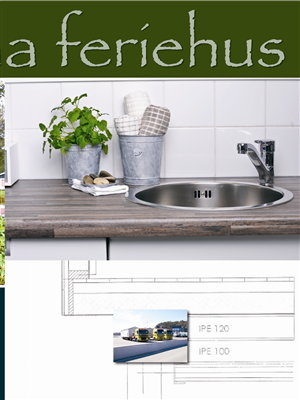 Broschüren-Design von A2Z für himmelblaa feriehus as | Design: #1579749