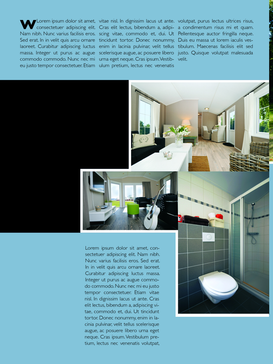 Broschüren-Design von A2Z für himmelblaa feriehus as | Design #1579761