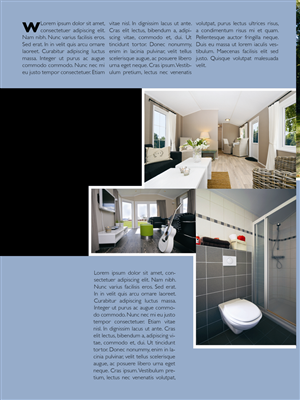 Broschüren-Design von A2Z für himmelblaa feriehus as | Design: #1579761