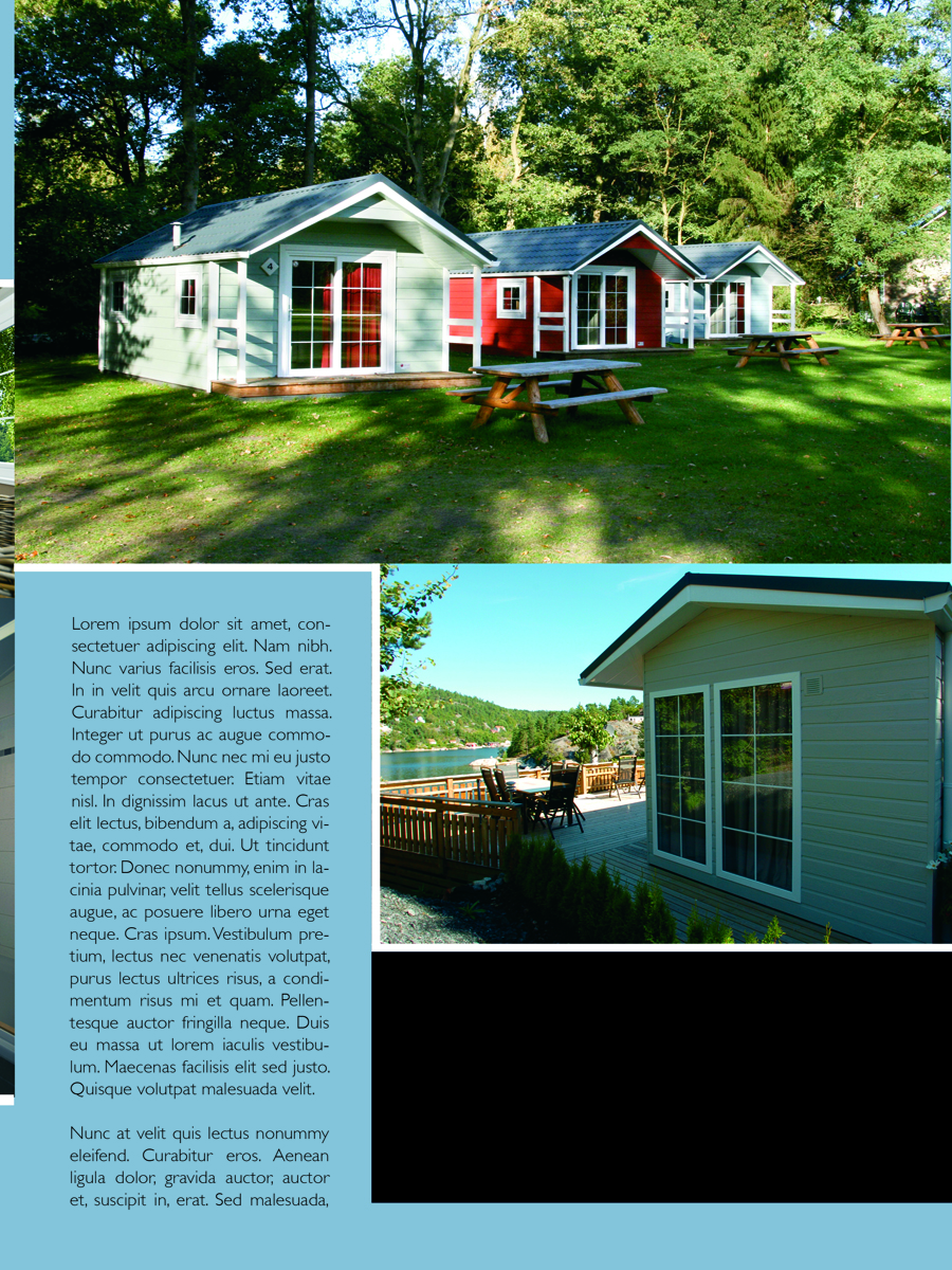 Brochure Design by A2Z for himmelblaa feriehus as | Design #1579763