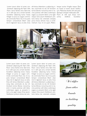 Broschüren-Design von A2Z für himmelblaa feriehus as | Design: #1579764