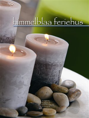 Broschüren-Design von A2Z für himmelblaa feriehus as | Design: #1579766