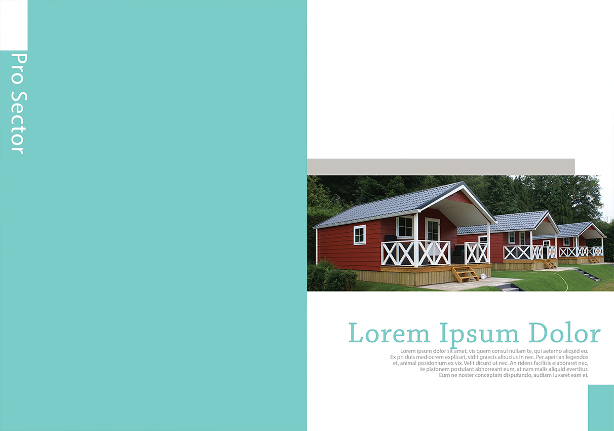 Diseño de Brochure por Cathy para himmelblaa feriehus as | Diseño #1583648