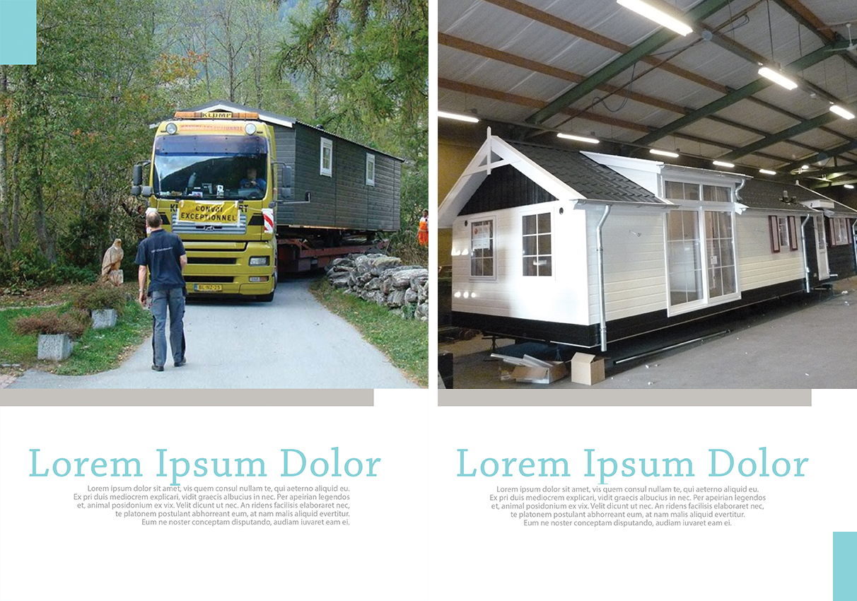 Diseño de Brochure por Cathy para himmelblaa feriehus as | Diseño #1583680
