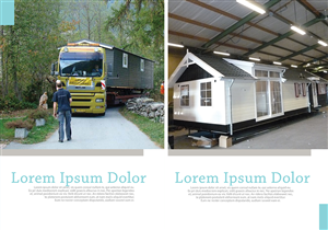 Brochure Design by Cathy for himmelblaa feriehus as | Design: #1583680