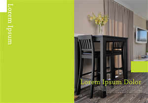 Brochure Design by Cathy for himmelblaa feriehus as | Design: #1583681