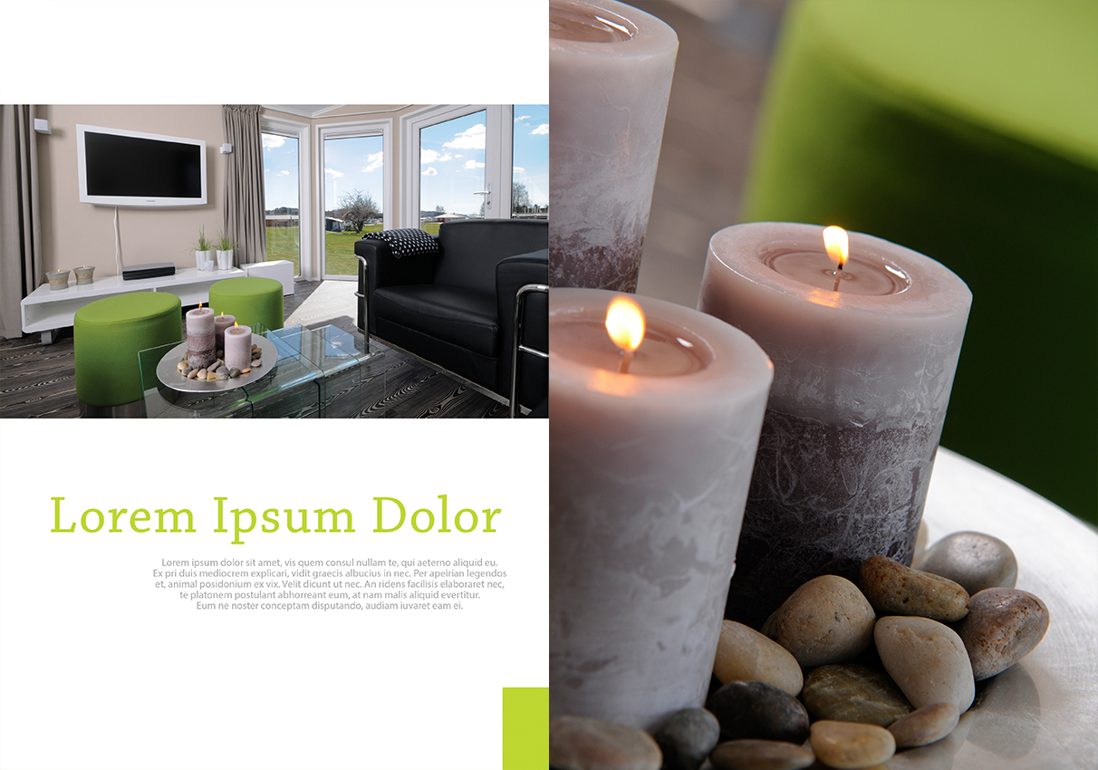 Brochure Design by Cathy for himmelblaa feriehus as | Design #1583720