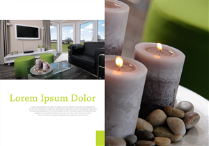 Brochure Design by Cathy for himmelblaa feriehus as | Design: #1583720