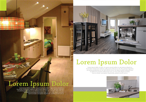 Brochure Design by Cathy for himmelblaa feriehus as | Design: #1583799