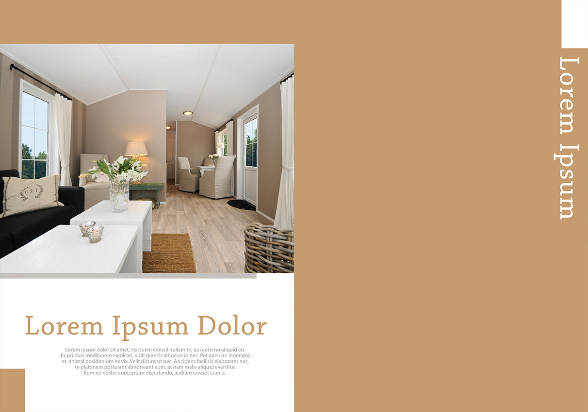 Diseño de Brochure por Cathy para himmelblaa feriehus as | Diseño #1583858