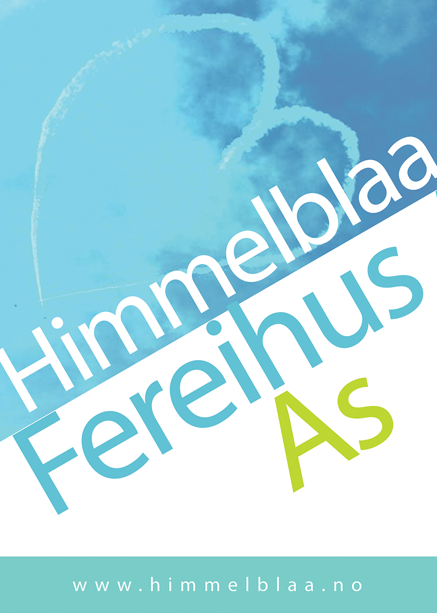Diseño de Brochure por Cathy para himmelblaa feriehus as | Diseño #1584142